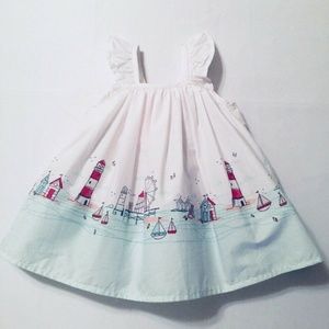 NWT Baby Girl Dress 3-6 Months Cotton